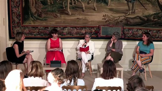 Think & Do Tank Marie Claire : Conférence sur les opportunités de carrières dans la Défense [Full Movie]