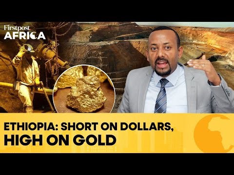 Ethiopia’s $340 Million Gold Mine to Solve its Dollar Shortage Woes | Firstpost Africa | N18G
