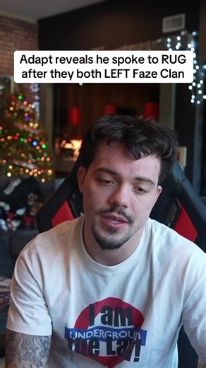 Adapt reveals he spoke to RUG after they both LEFT Faze Clan #faze #fazerug #fyp