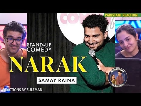 Pakistani Couple Reacts To Samay Raina's Narak | Stand Up Comedy 