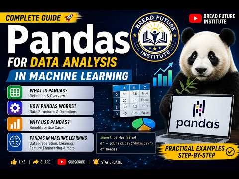 CLASS 13 - Mastering Pandas in Python: Bright Future Institute's Beginner's Guide to Data Analysis
