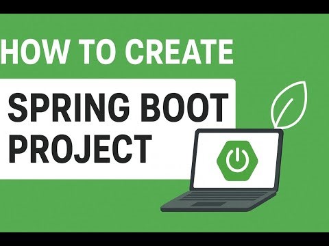 Spring Boot Project Setup from Scratch | Complete Guide | how to create Spring Boot project in java