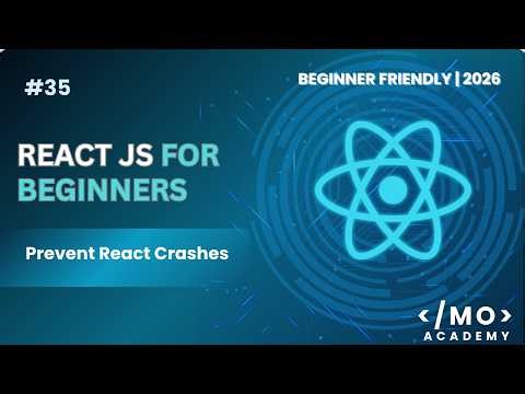 Error Boundaries in React Explained | Handle Component Errors Gracefully (2026)