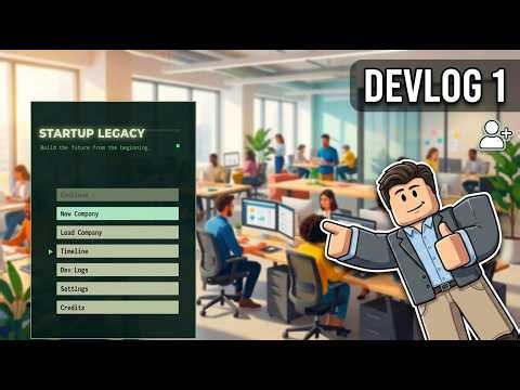 Making a Business Sim in Roblox (Devlog 1)