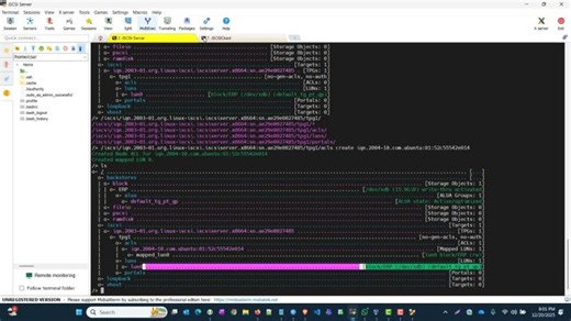 Configuring iSCSI Target Initiator on Ubuntu Linux | MD.ARIFUL ISLAM posted on the topic | LinkedIn