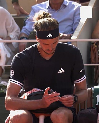 Type 1 Diabetes couldn't stop Zverev 💪