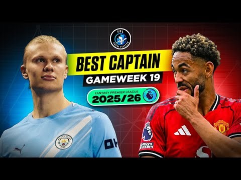 GW19 Best Captain | Haaland Blanked Again | FPL 2025/26