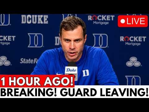 BREAKING NEWS! DUKE LOSES STAR GUARD TO ACC RIVAL! FANS ARE SHOCKED! DUKE BASKETBALL NEWS