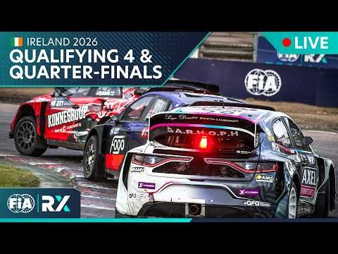 🔴 Qualifying 4 & Quarter-Finals LIVE | PartsForCars Euro RX of Ireland 2026