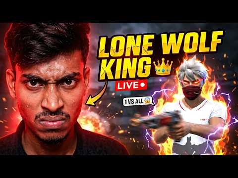 WELCOME BACK LIVE STRAMING🔥💀 | FREE FIRE LIVE CUSTOM | Lone Wolf King | guild test live