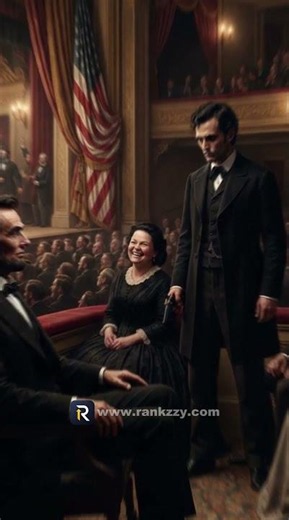 Lincoln Assassination: The Night America Changed 🇺🇸||#lincoln #booth ‪@rankzzy.history‬