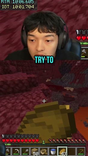Ron Trolls Jason During His Minecraft Speedrun😭