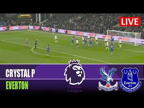 CRYSTAL PALACE vs EVERTON | 2026 Premier League | Match Highlights