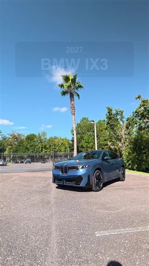 2027 BMW iX3 50 xDrive review