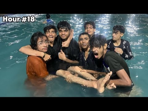 Living in swimming pool for 24 Hours 😱 | Gone Wrong 🤬