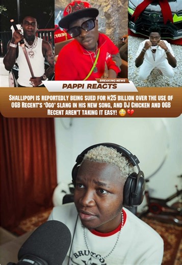 Shallipopi Faces ₦25 Billion Lawsuit Over ‘Ogo’ Slang with OGB Recent