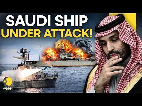 Yemen-Saudi War LIVE: Red Sea in FLAMES; Tanker Explodes Off Saudi Arabia After Missile Strike |WION