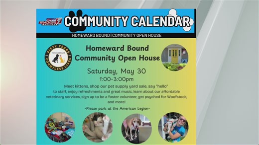 Pet community calendar: Jam band benefit concert and more