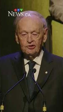 ‘That is the Canadian way’: Chretien on Gander community opening up after 9/11 attacks