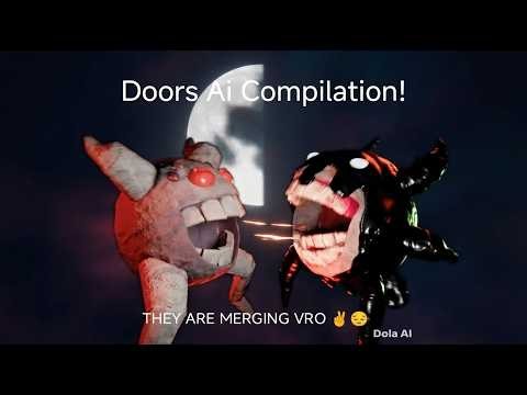 Doors Ai Compilation! | Roblox Doors