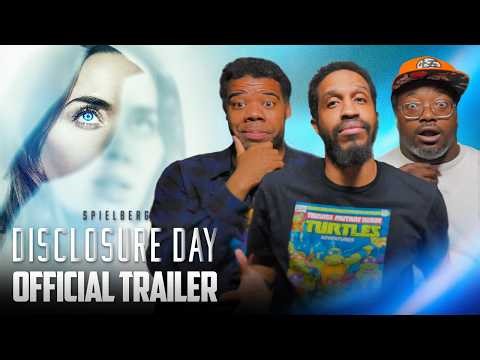Disclosure Day (2026) | Official Trailer Reaction