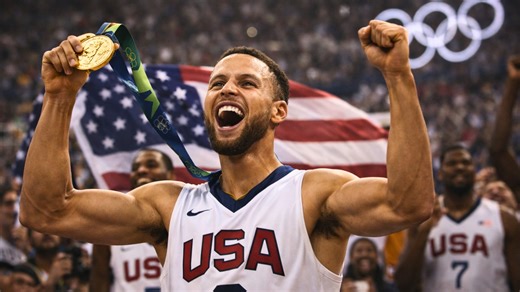 Stephen Curry took over the biggest Olympic moments and finished the job