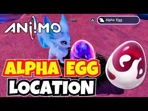 Alpha Egg Location in Aniimo | Tideblossom Coast