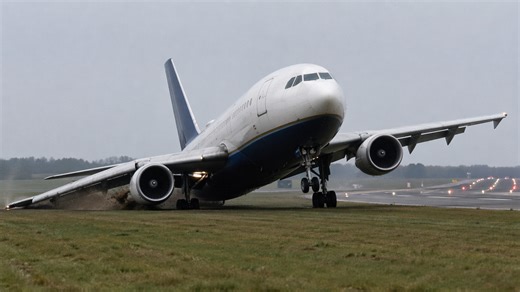 Airbus A310 kept flying until both engines quit