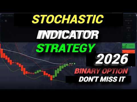Binary Option Trading Strategy 2026 | BEST INDICATOR TRADING STRATEGY 2026 | BEST TRADING FORMULA