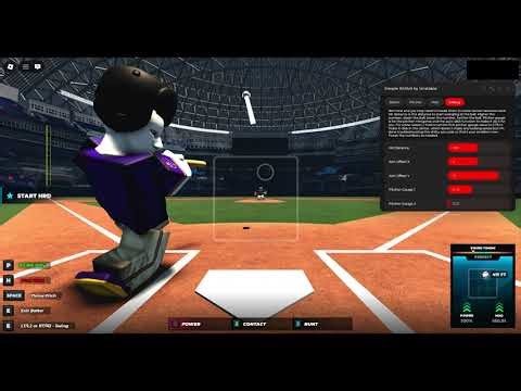 FREE & KEYLESS!! -- Baseball Universe 9v9 Script