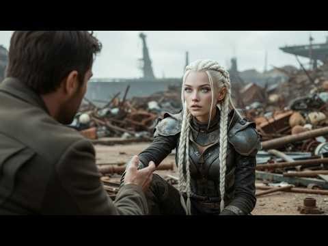 I Helped an Alien Woman in the Trash—I Didn’t Know She Was a Lost Princess