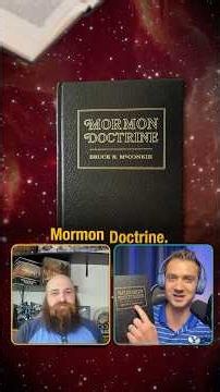 Is "Mormon Doctrine" Actually Doctrine?