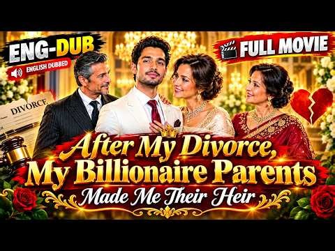 After My Divorce, My Billionaire Parents Made Me Their Heir 😱 | Full Movie 2026 English Dub
