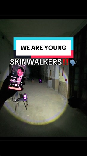 Playing 'We Are Young' for Skinwalkers in an Abandoned School