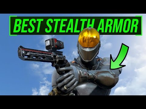 Start Fallout 4 with the Best Stealth Armor!