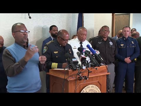 Shreveport mass shooting press conference gives updates on Louisiana gunman who killed 8 children