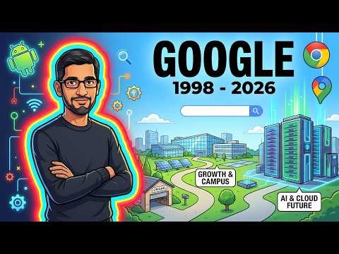 The Entire History of Google in 15 Minutes!