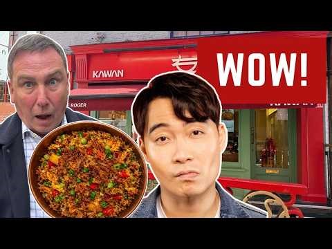 I Review Uncle Roger's NEW Restaurant! Better or Worse Than Jamie Oliver's!?