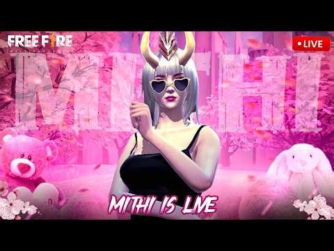 Free Fire Live Unlimited Custom Room & FF Live Guild Test | FF Girl Live 🔥#fflive #garenafreefire