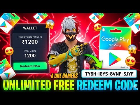 FREE REDEEM CODE | FREE REDEEM CODE APP | FREE GOOGLE PLAY REDEEM CODE APP | FREE REDEEM CODES 2026
