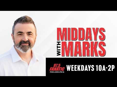 The Sixers & Flyers Are Making MOVES! Middays With Marks 7-6-2026