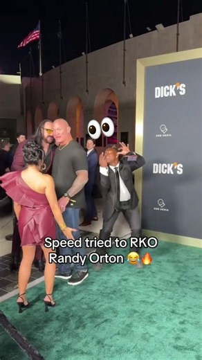 Speed TRIED to RKO Randy😭