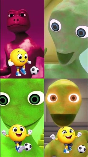 Dancing Green Alien Dance