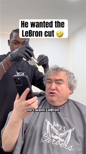From balding to LeBron 😭🔥