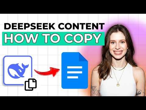 How to Copy Content From DeepSeek AI to Word or Google Docs [2026 Full Guide]