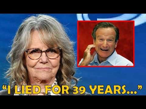 “Sally Field Finally Reveals the Dark Truth About Robin Williams That Was Never Told Before”