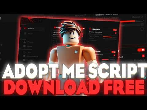 NEW Adopt Me GUI Script 2026 💎 Auto Farm, Infinite Bucks & Pet Leveler (Adopt Me Hack Roblox)