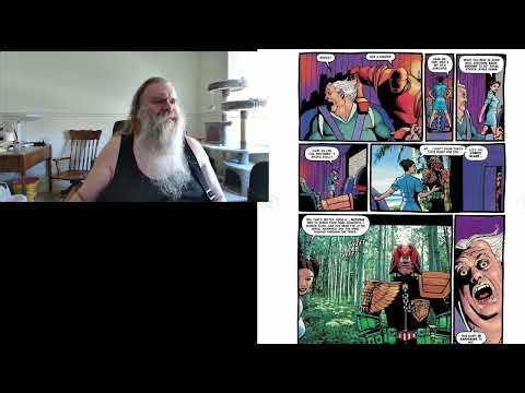 Let's Read Judge Dredd Ep1212