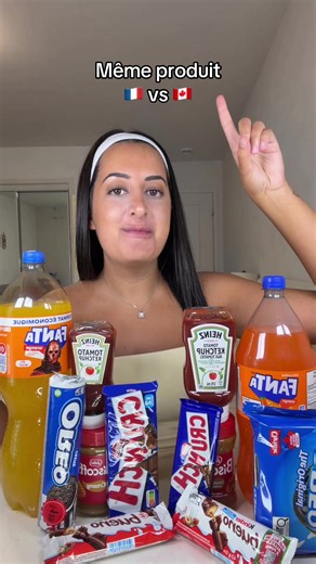Same Product France vs Canada: Fanta, Oreo, Biscoff Differences