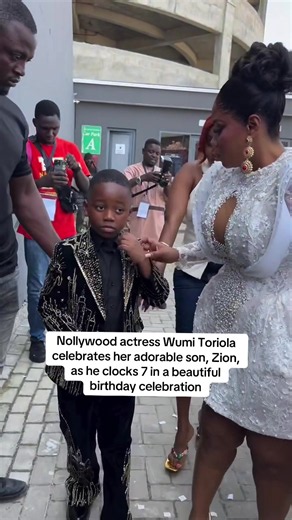 Memphis_x (@memphis__x)’s video of wunmi toriola son birthday